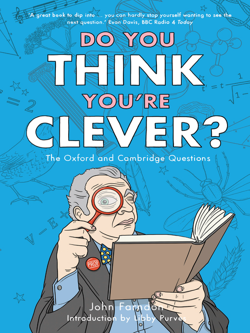 Title details for Do You Think You're Clever? by John Farndon - Available